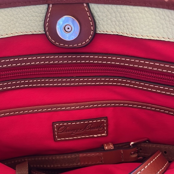 Dooney & Bourke leather Brielle tote - Picture 6 of 15